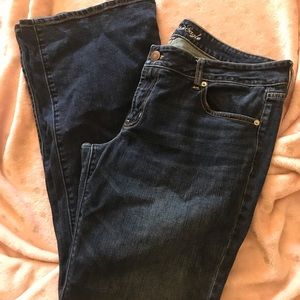 Plus size American eagle jeans